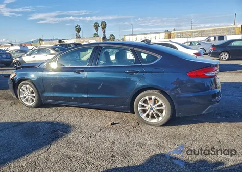 2020 Ford Fusion Se из США, поврежденный, VIN 3FA6P0LU9LR112715